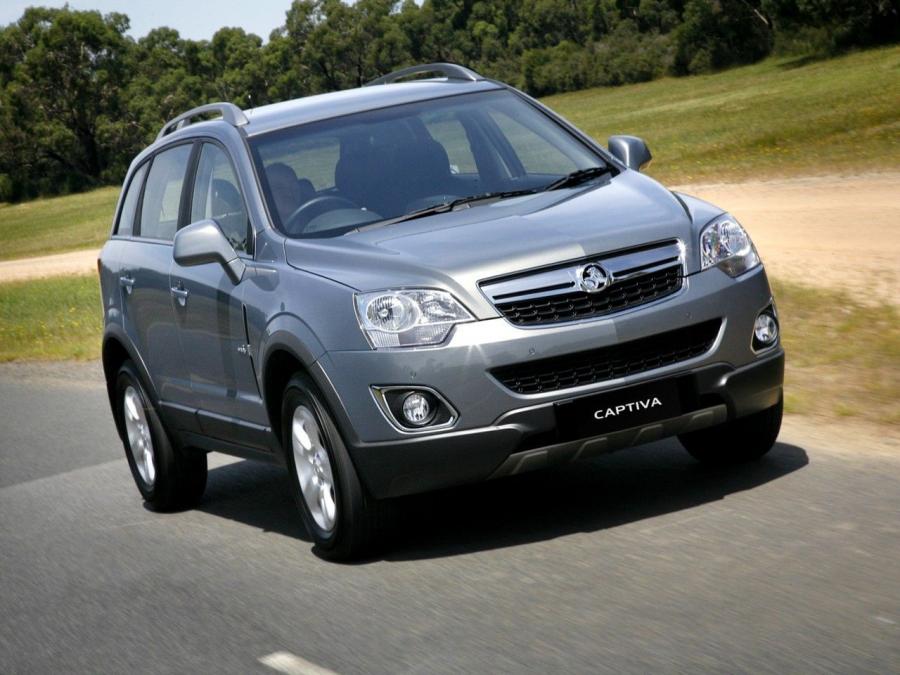  Holden Captiva 5 2010 года  (фото 1 из 11)